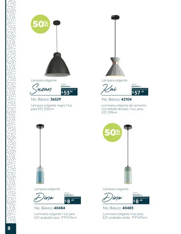Jennifer Martinez 灯饰目录 · Mid year SALE - Luminare 第 8 页