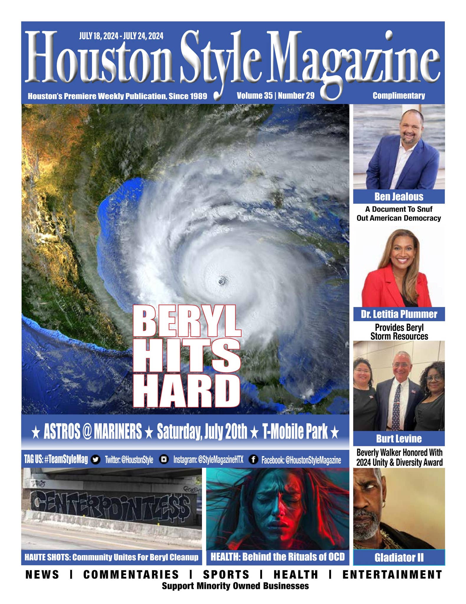Houston Style Magazine Vol 35 No 29 by Houston Style Magazine (HSM) - Issuu