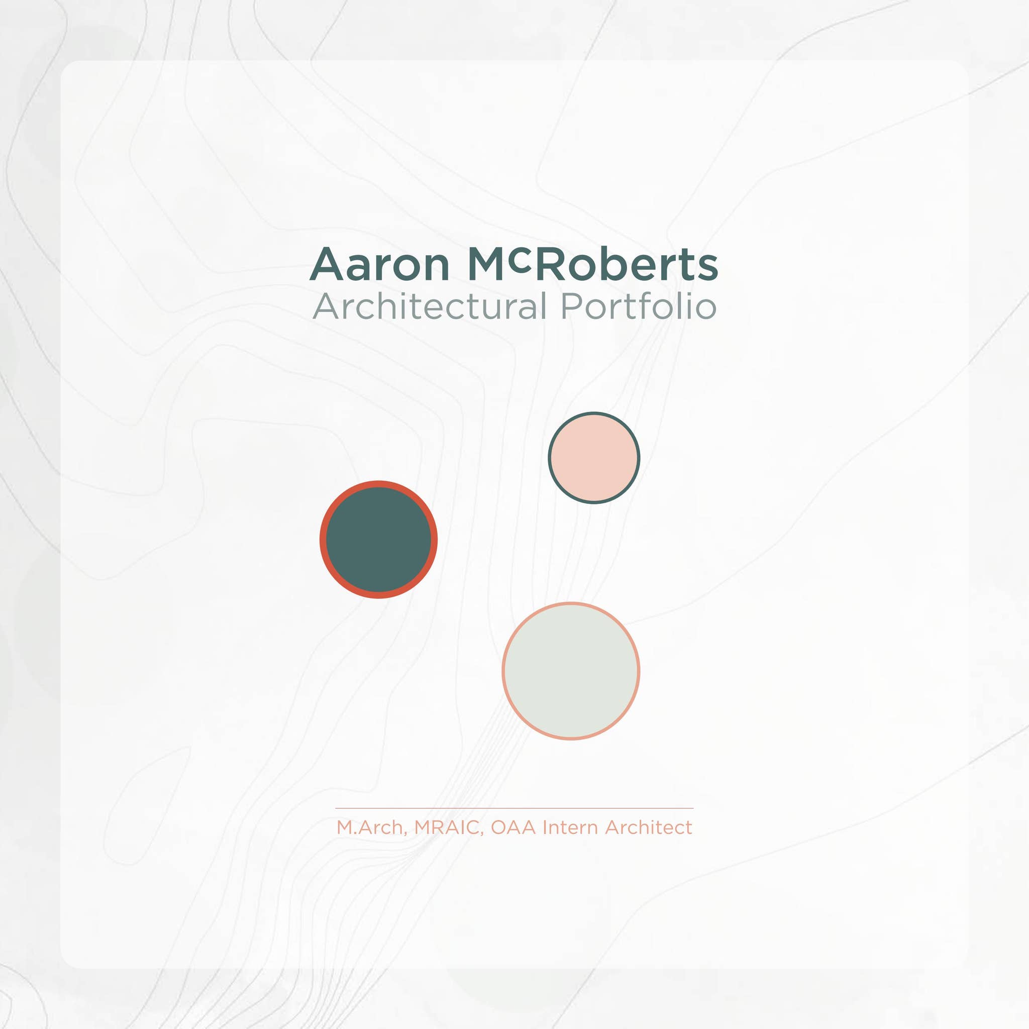 Aaron McRoberts Portfolio 2024 by aaronmcroberts - Issuu