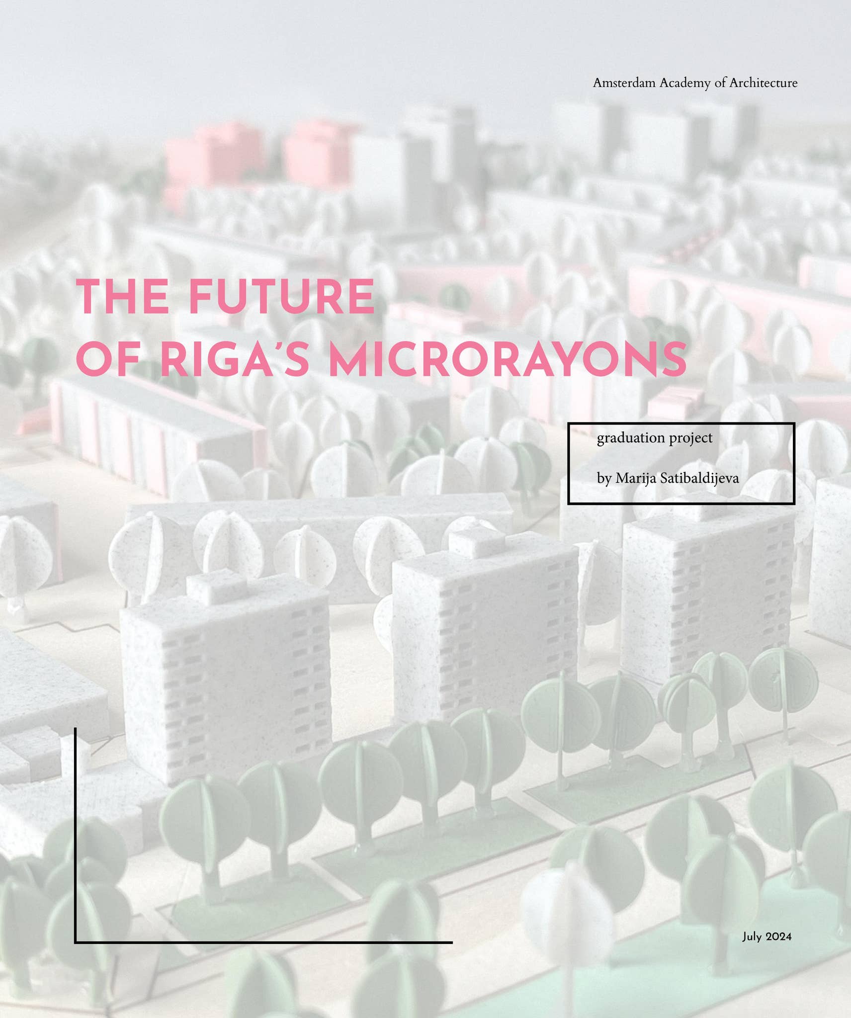 Issuu Rimonne Riga The Future of Riga’s microrayons - Marija Satibaldijeva by Amsterdam ...