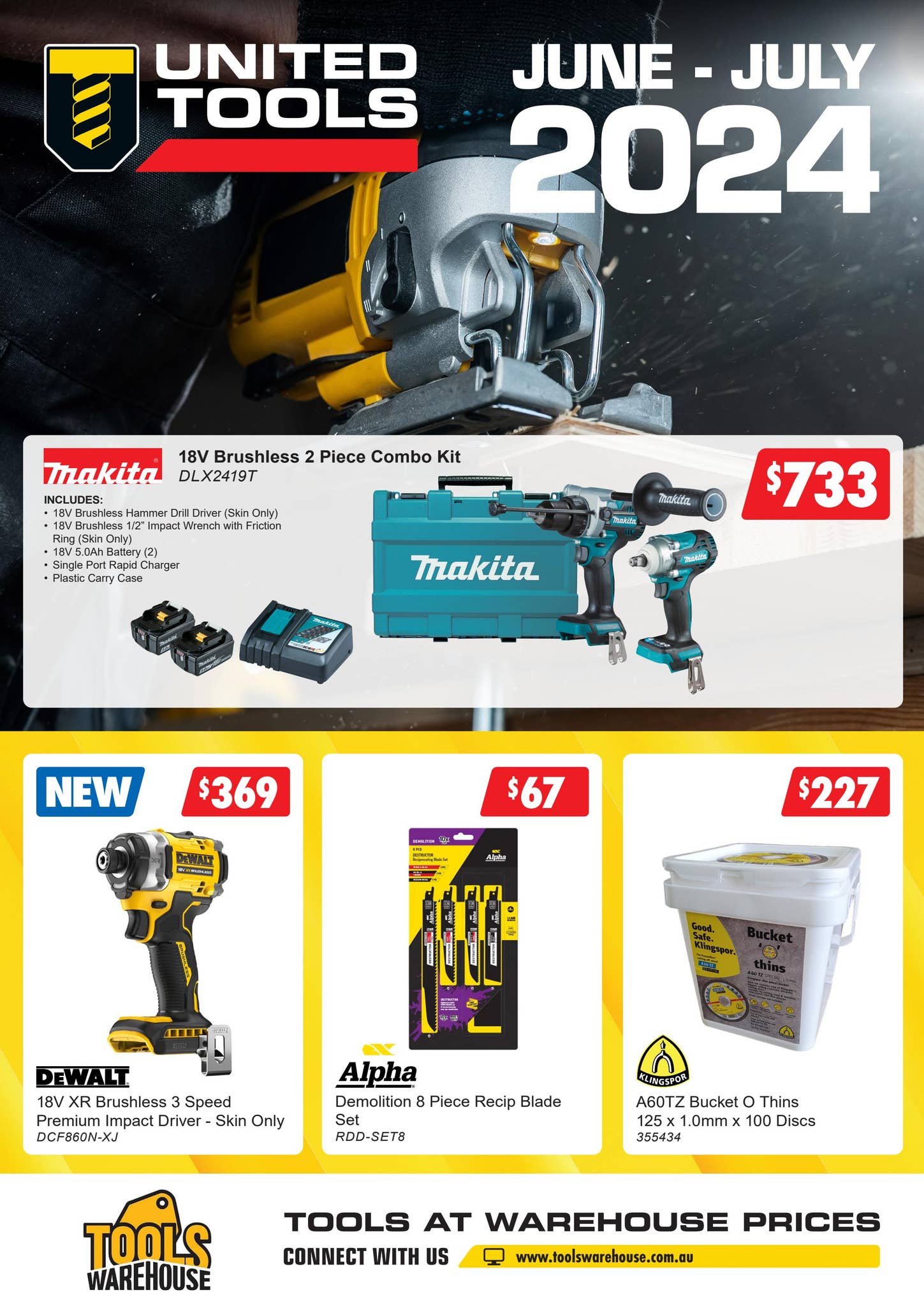 United Tools Catalogue Tools Warehouse | Jun-Jul 24 by Catalogue ...