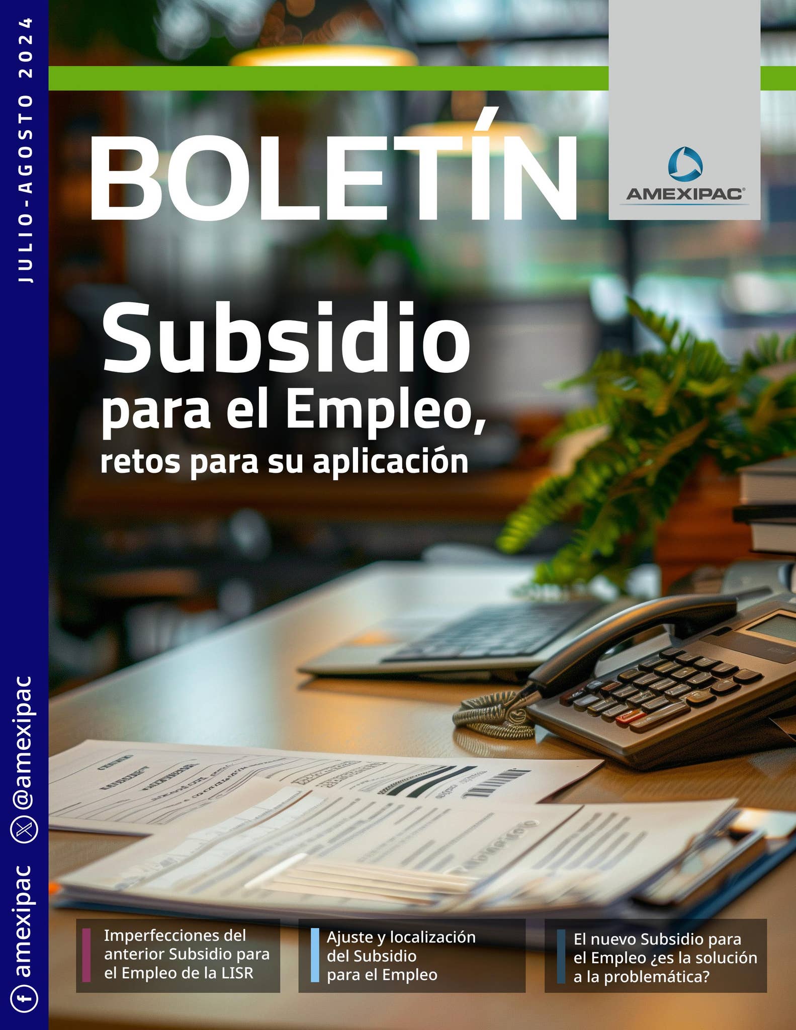 Boletín AMEXIPAC | Julio 2024 by AMEXIPAC - Issuu