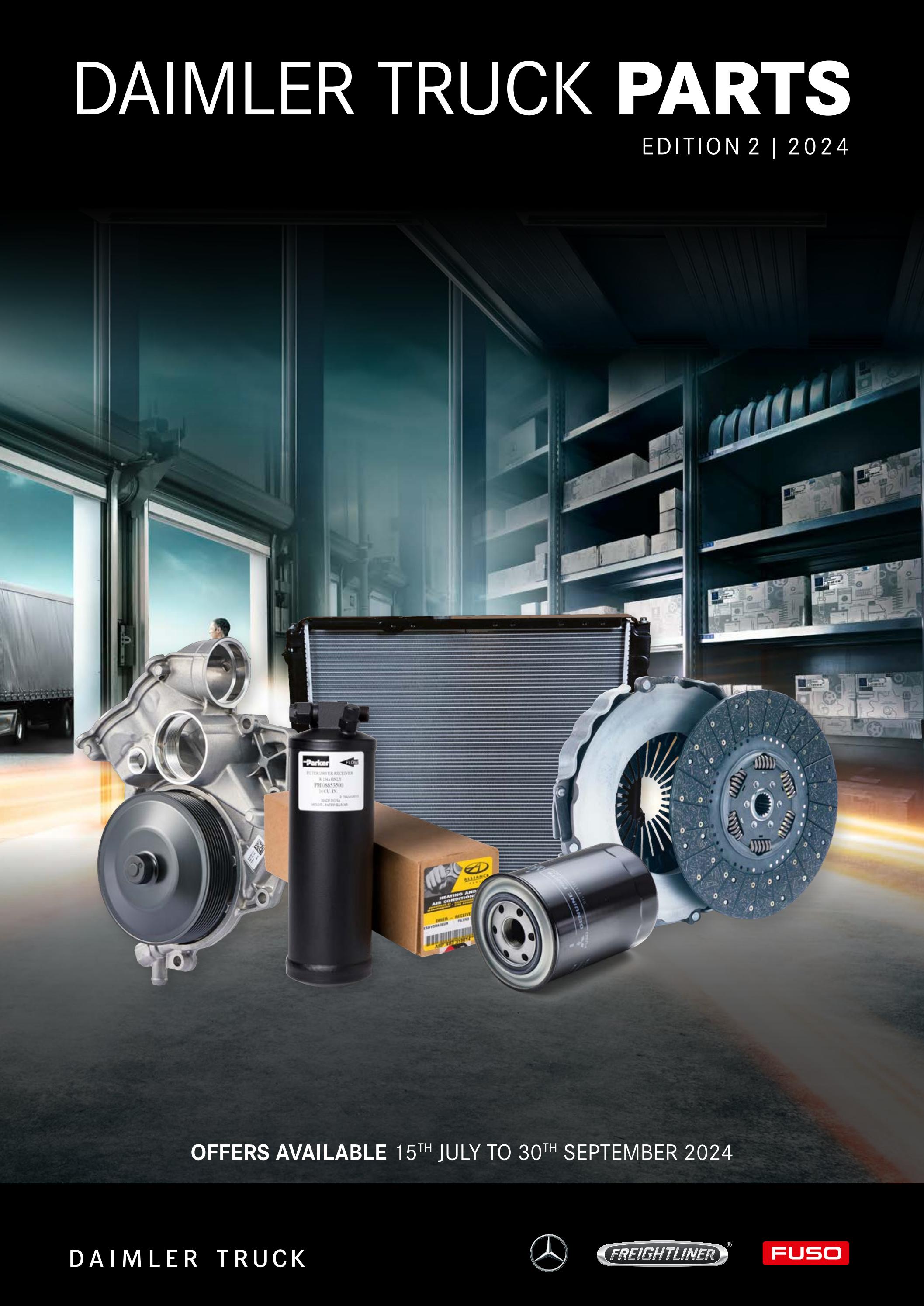 Daimler Truck Parts Edition 2 2024 by daimlertrucks_aftersales Issuu
