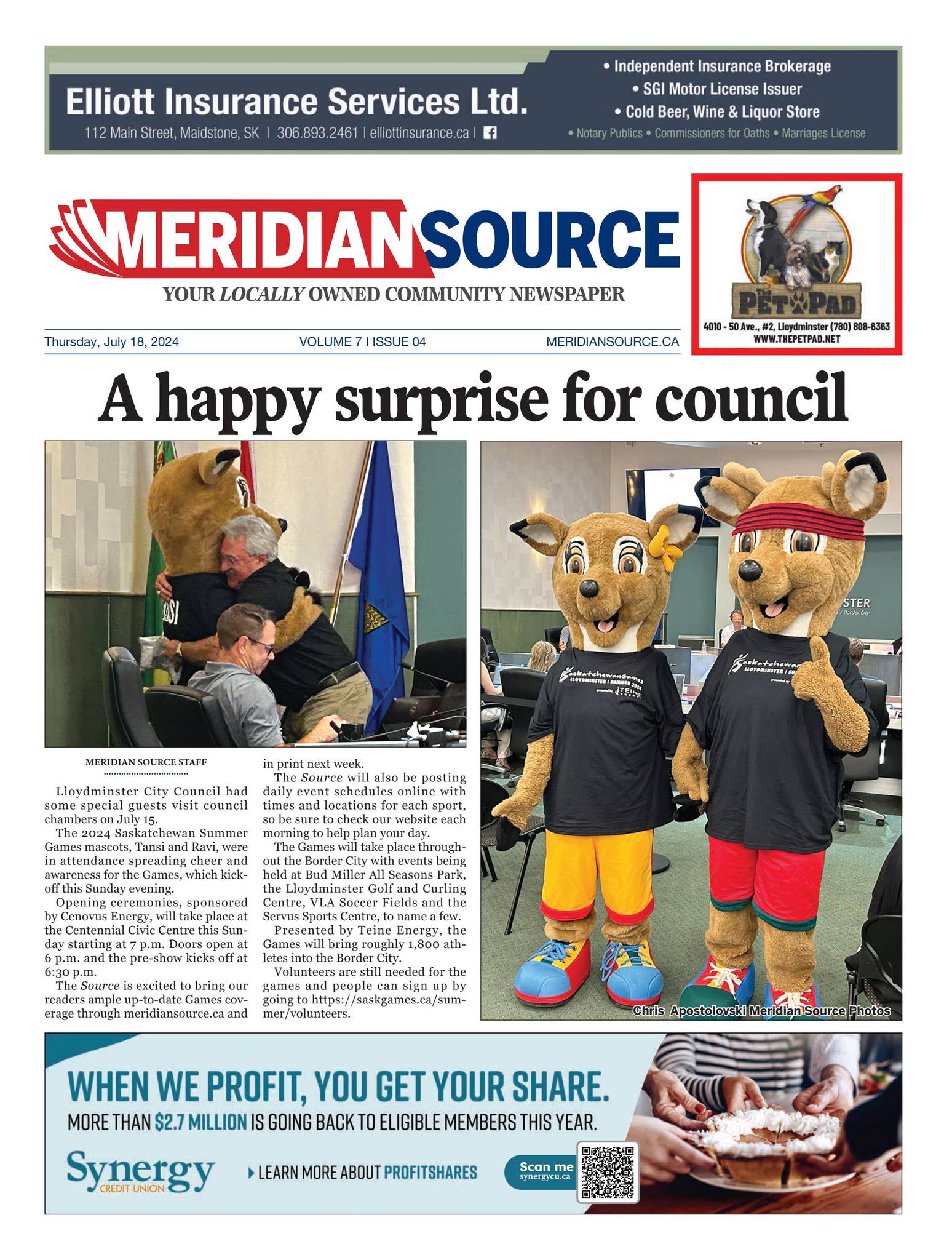 Meridian Source - July 18, 2024 by Meridian Source - Issuu