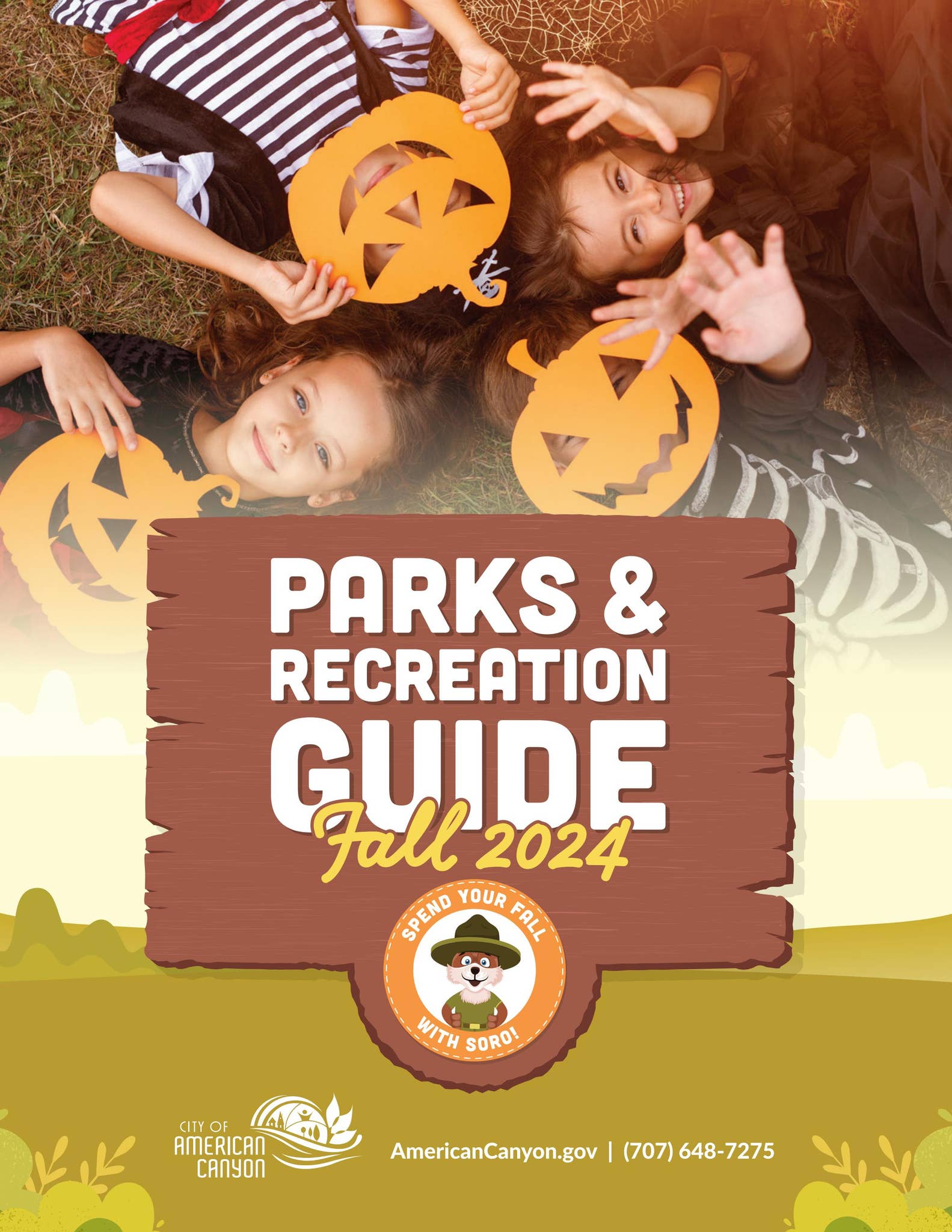 Fall 2024 - Parks and Recreation Guide by American Canyon - Issuu