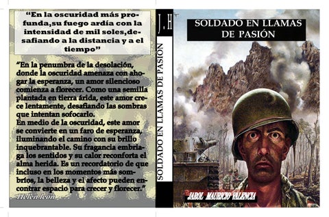 SOLDADO EN LLAMAS DE PASIÓN 