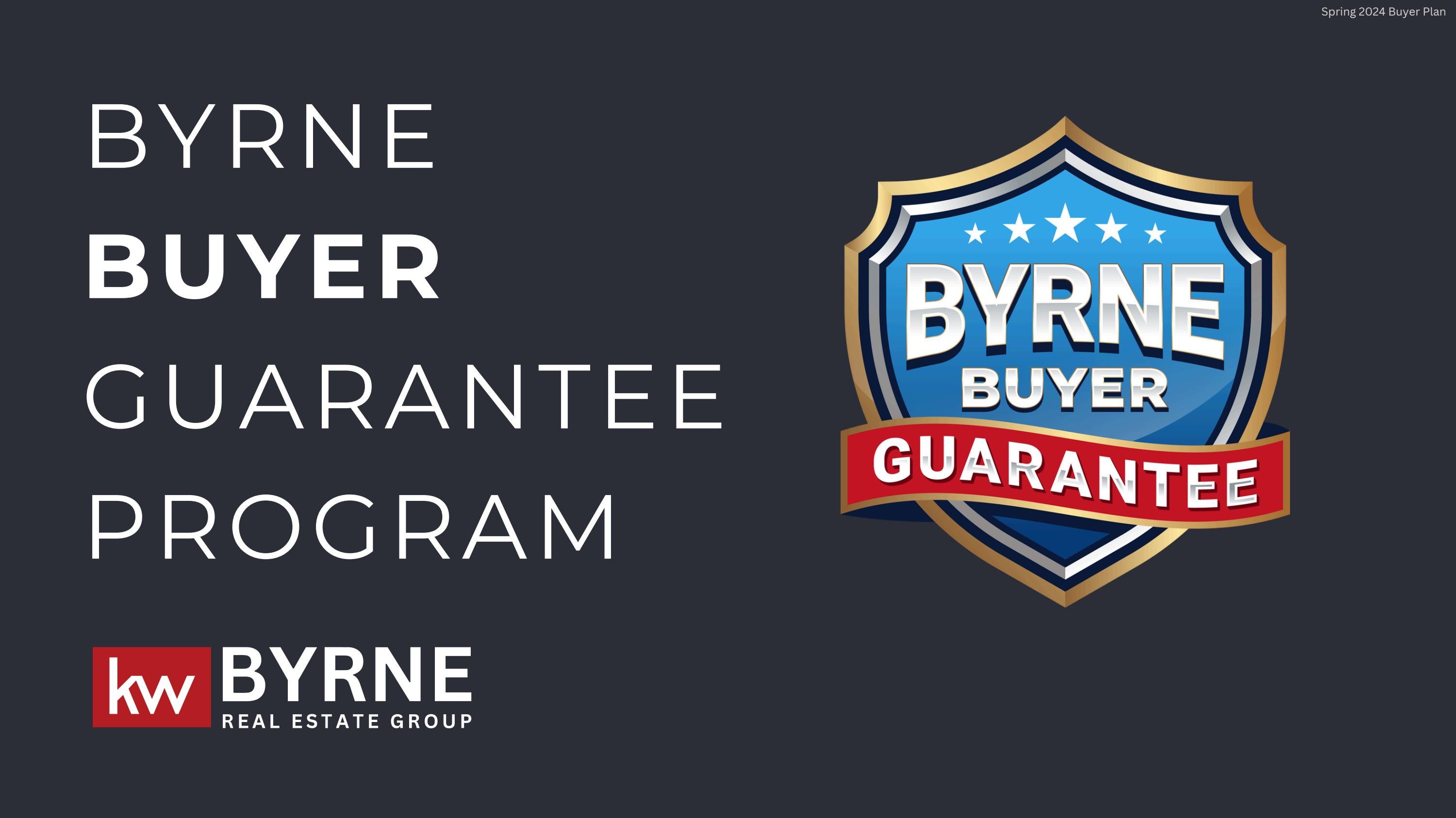 Byrne Buyer Guarantee Program by Byrne Real Estate Group Issuu