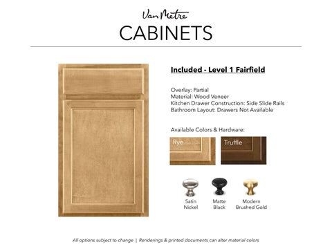 Product 家具目录 - Cabinets - Snowden Towns 第 3 页