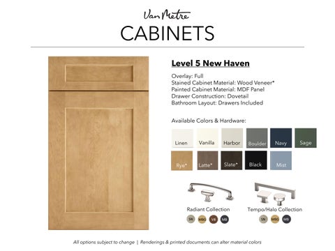 Product 家具目录 - Cabinets - Snowden Towns 第 9 页