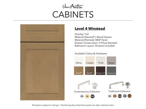 Product 家具目录 - Cabinets - Lexington Singles 第 7 页