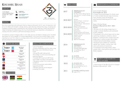 Khusbhu Shah 灯饰目录 · 室内 design portfolio 第 3 页