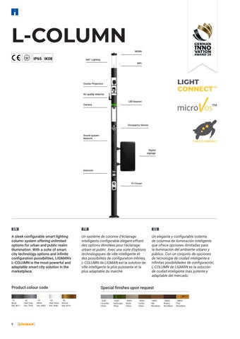 LIGMAN LIGHTCONNECT 灯饰目录 第 10 页