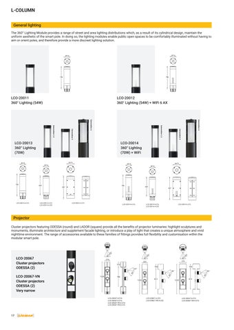 LIGMAN LIGHTCONNECT 灯饰目录 第 18 页