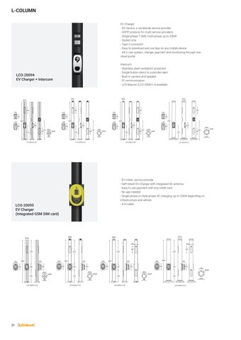 LIGMAN LIGHTCONNECT 灯饰目录 第 22 页