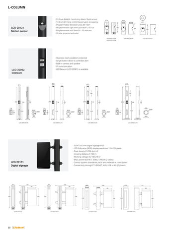 LIGMAN LIGHTCONNECT 灯饰目录 第 24 页