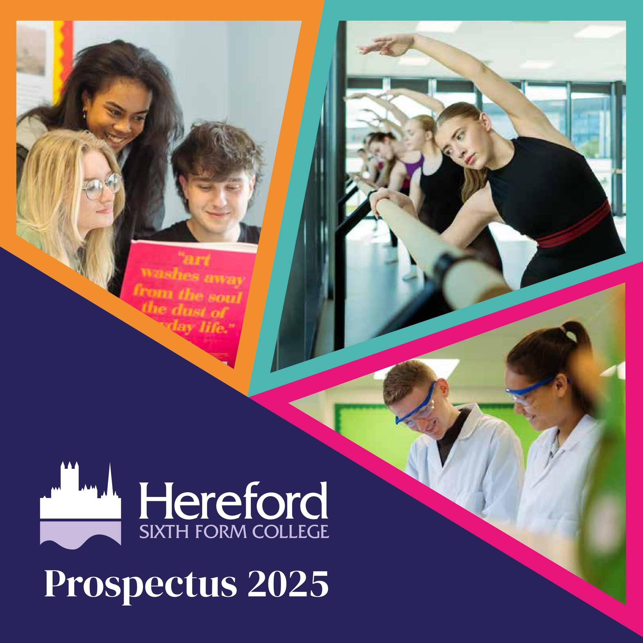 2025 Prospectus by Hereford Sixth Form College - Issuu