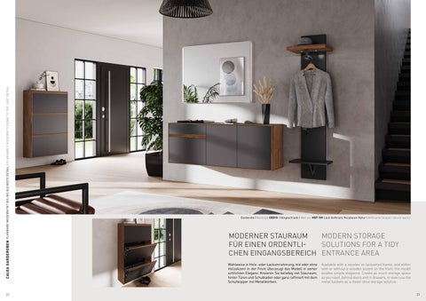 Perspektive Werbeagentur 家具目录 · Gwinner - Wohnjournal Come In 第 12 页