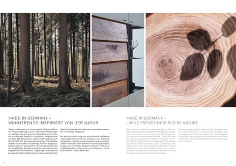 Perspektive Werbeagentur 家具目录 · Gwinner - Wohnjournal Come In 第 5 页