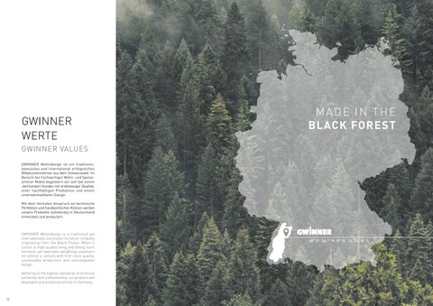 Perspektive Werbeagentur 家具目录 · Gwinner - Wohnjournal Come In 第 6 页