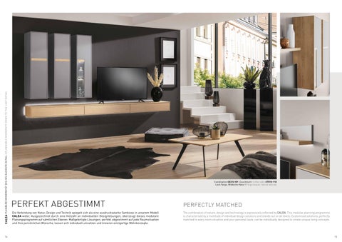 Perspektive Werbeagentur 家具目录 · Gwinner - Wohnjournal Come In 第 8 页