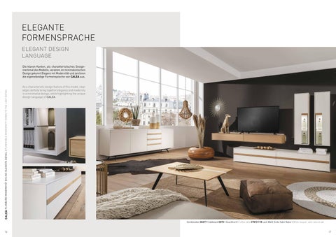 Perspektive Werbeagentur 家具目录 · Gwinner - Wohnjournal Come In 第 9 页