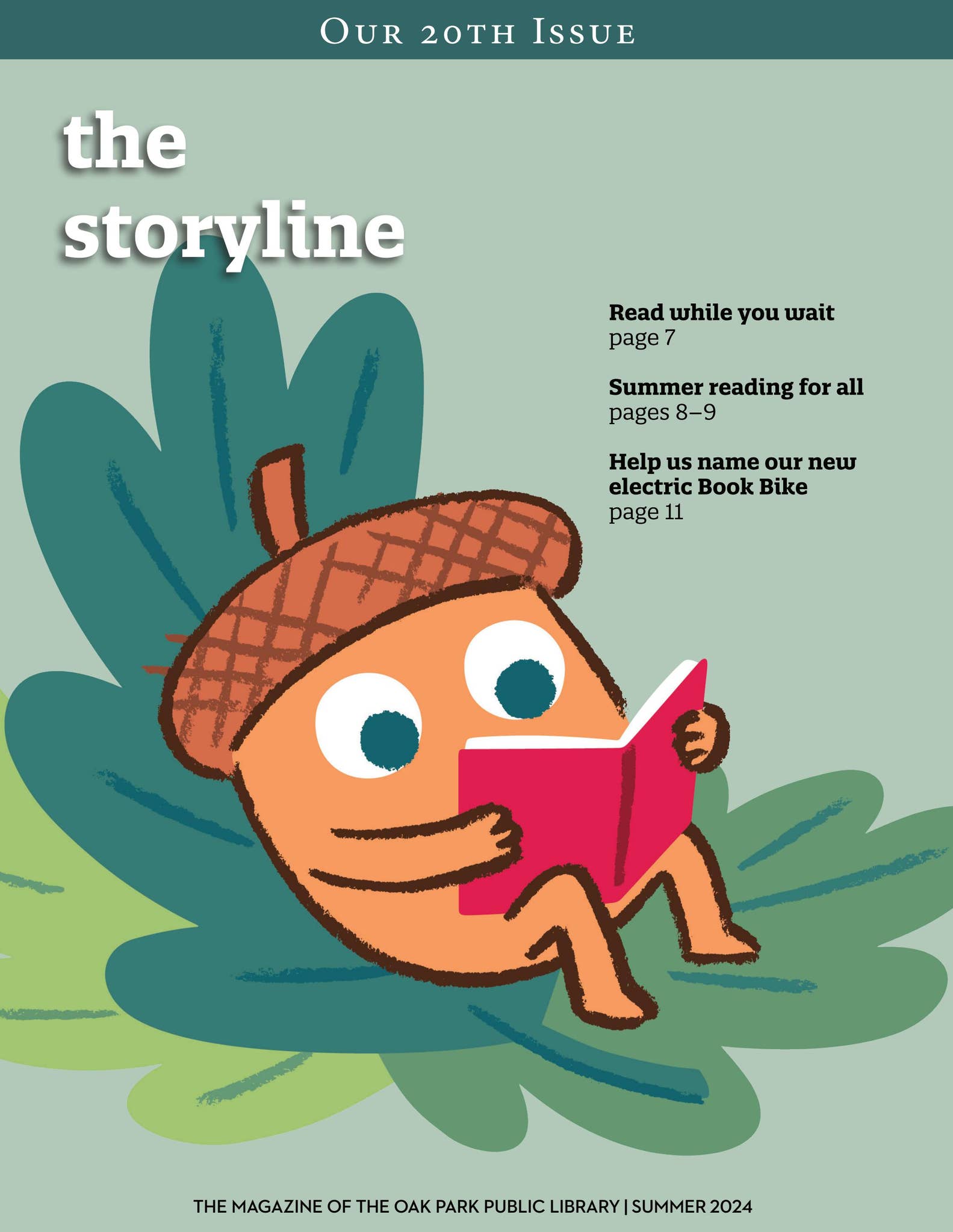 Oak Park Public Library The Storyline Summer 2024 by Oak Park Public