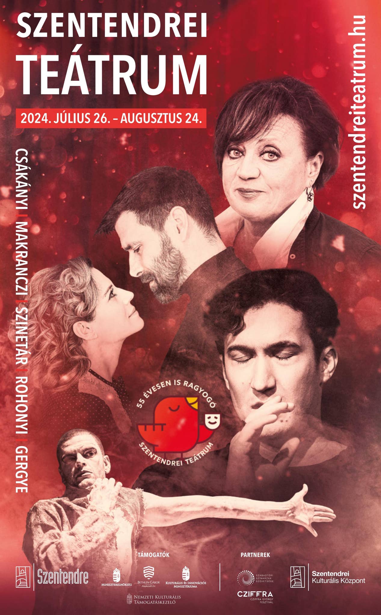 Programfüzet 2024. Nyár by Szentendrei Kulturális Központ - Issuu