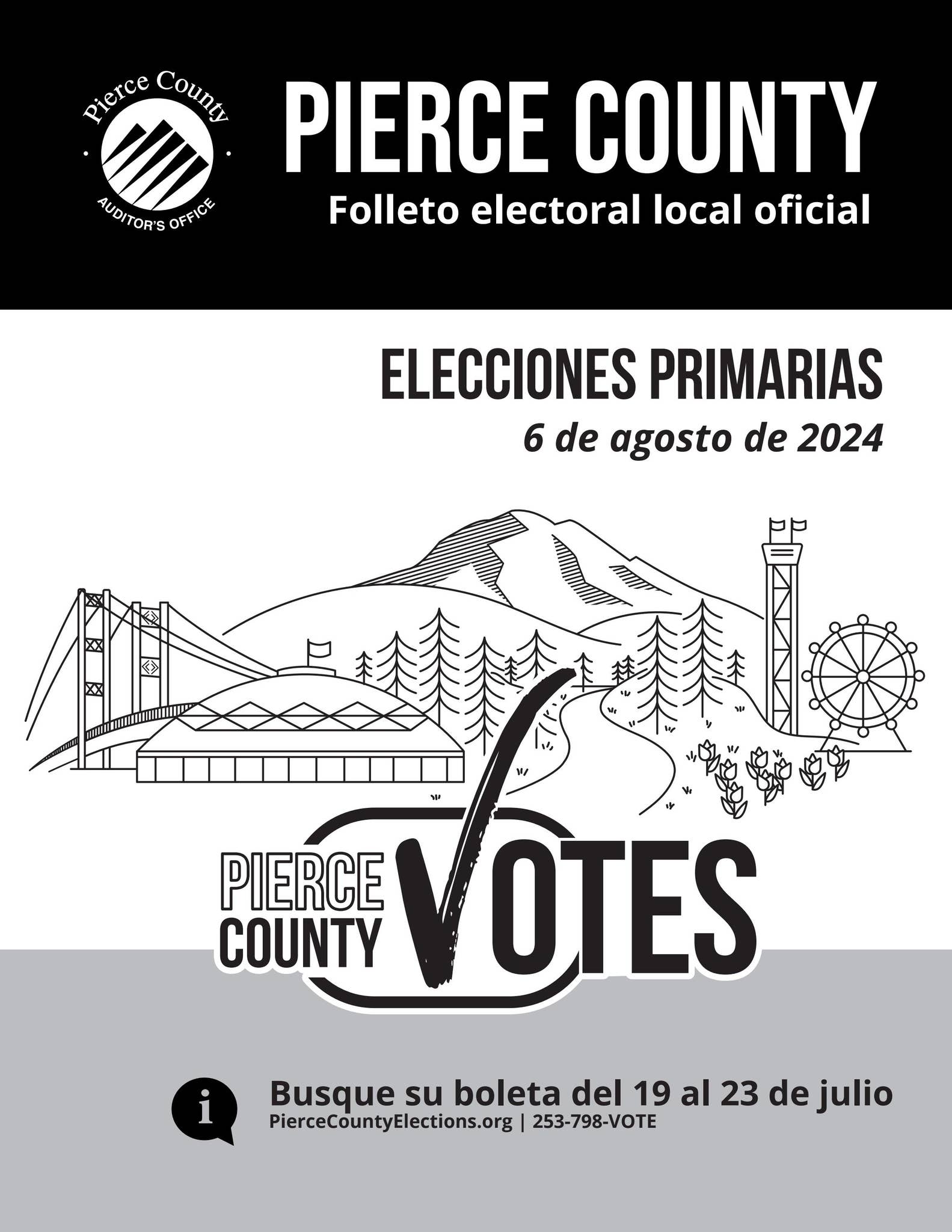 Spanish 2024 Primary Voters' Pamphlet by Pierce County - Issuu - 