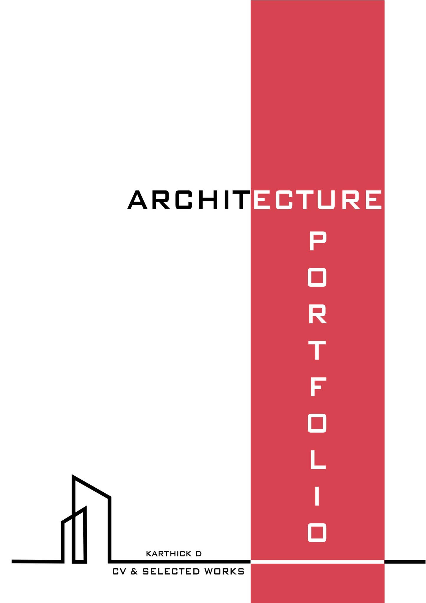 architectural portfolio by Karthick Karthick - Issuu