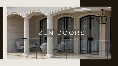 Guardians of Style: Embracing Steel Doors and Windows in Modern Design ...