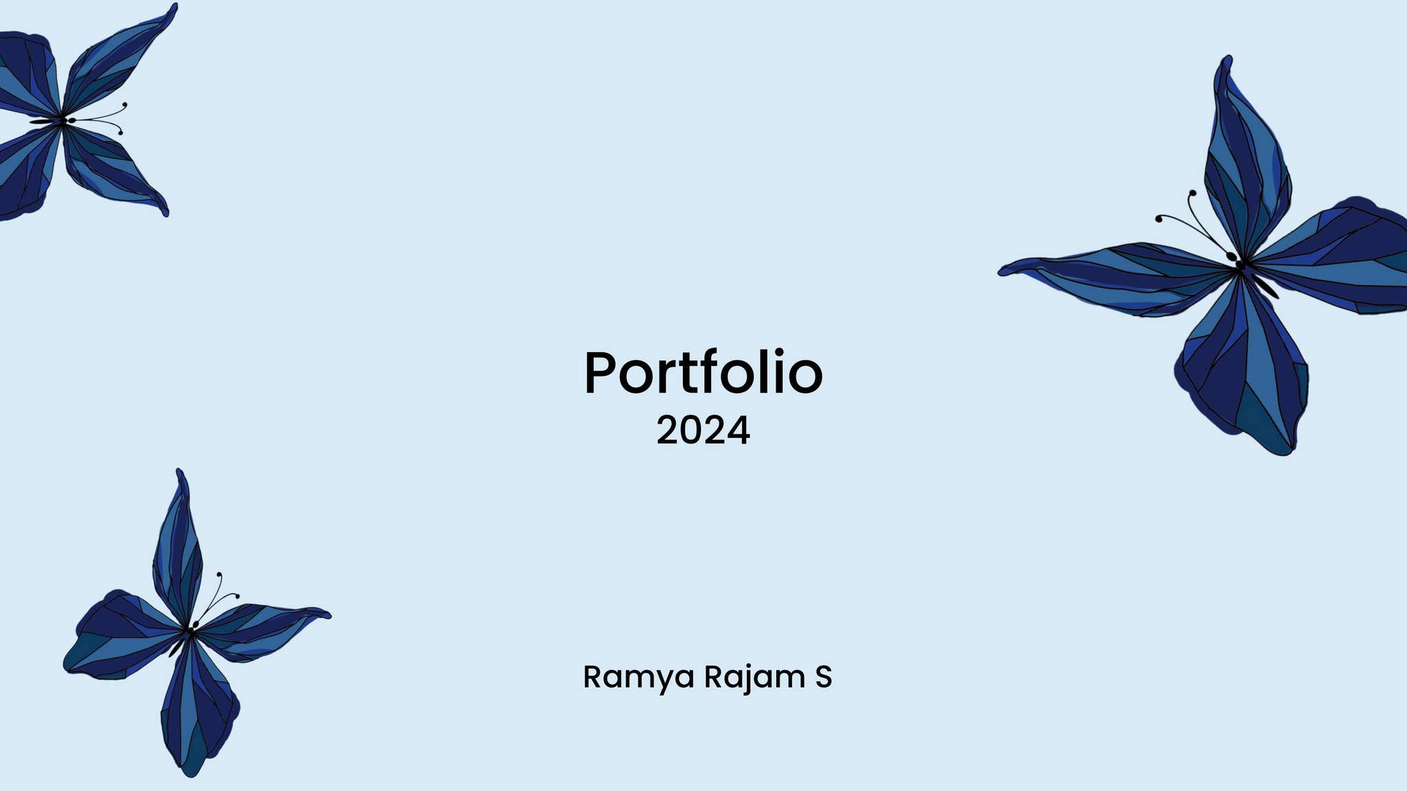 Portfolio 2024- Ramya by RamyaRajamS - Issuu
