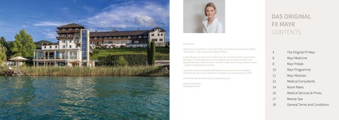 Original Mayr Resort Prices and programme 第 2 页