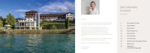Original Mayr Resort Preise und Programme 第 2 页