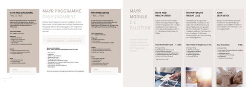 Original Mayr Resort Preise und Programme 第 6 页