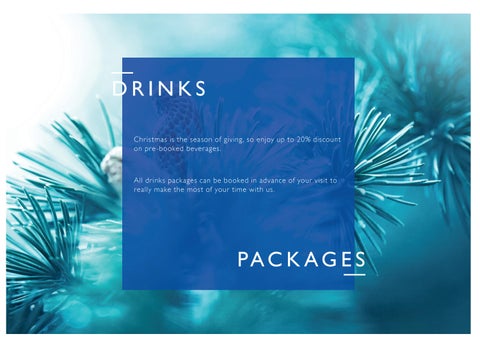 Radisson Blu 酒店 , Liverpool - Festive Event 家具手册 2024 第 12 页