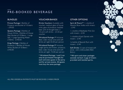 Radisson Blu 酒店 , Liverpool - Festive Event 家具手册 2024 第 13 页