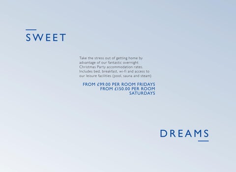 Radisson Blu 酒店 , Liverpool - Festive Event 家具手册 2024 第 14 页