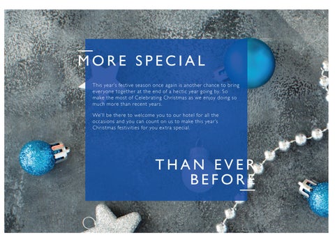 Radisson Blu 酒店 , Liverpool - Festive Event 家具手册 2024 第 2 页