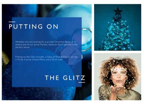 Radisson Blu 酒店 , Liverpool - Festive Event 家具手册 2024 第 6 页