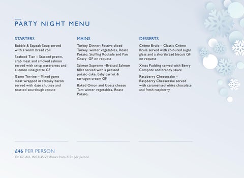 Radisson Blu 酒店 , Liverpool - Festive Event 家具手册 2024 第 7 页