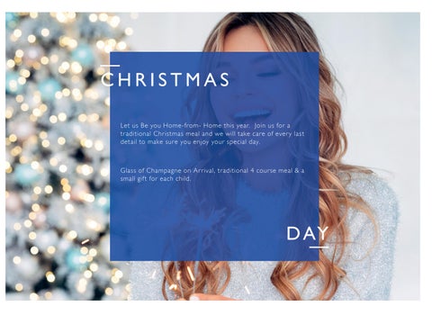 Radisson Blu 酒店 , Liverpool - Festive Event 家具手册 2024 第 8 页