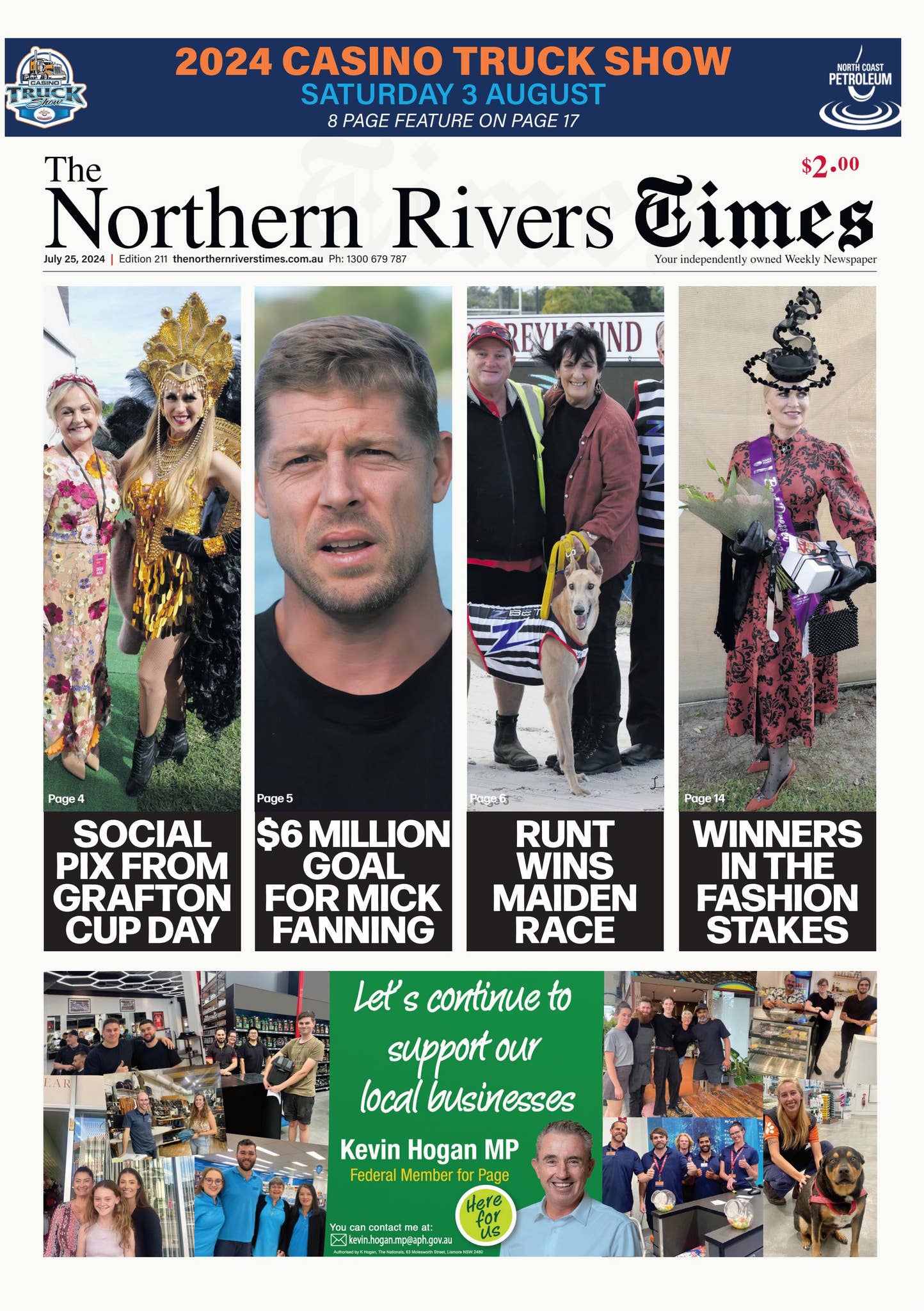 The Northern Rivers Times Newspaper Edition 211 by The Northern Rivers ...