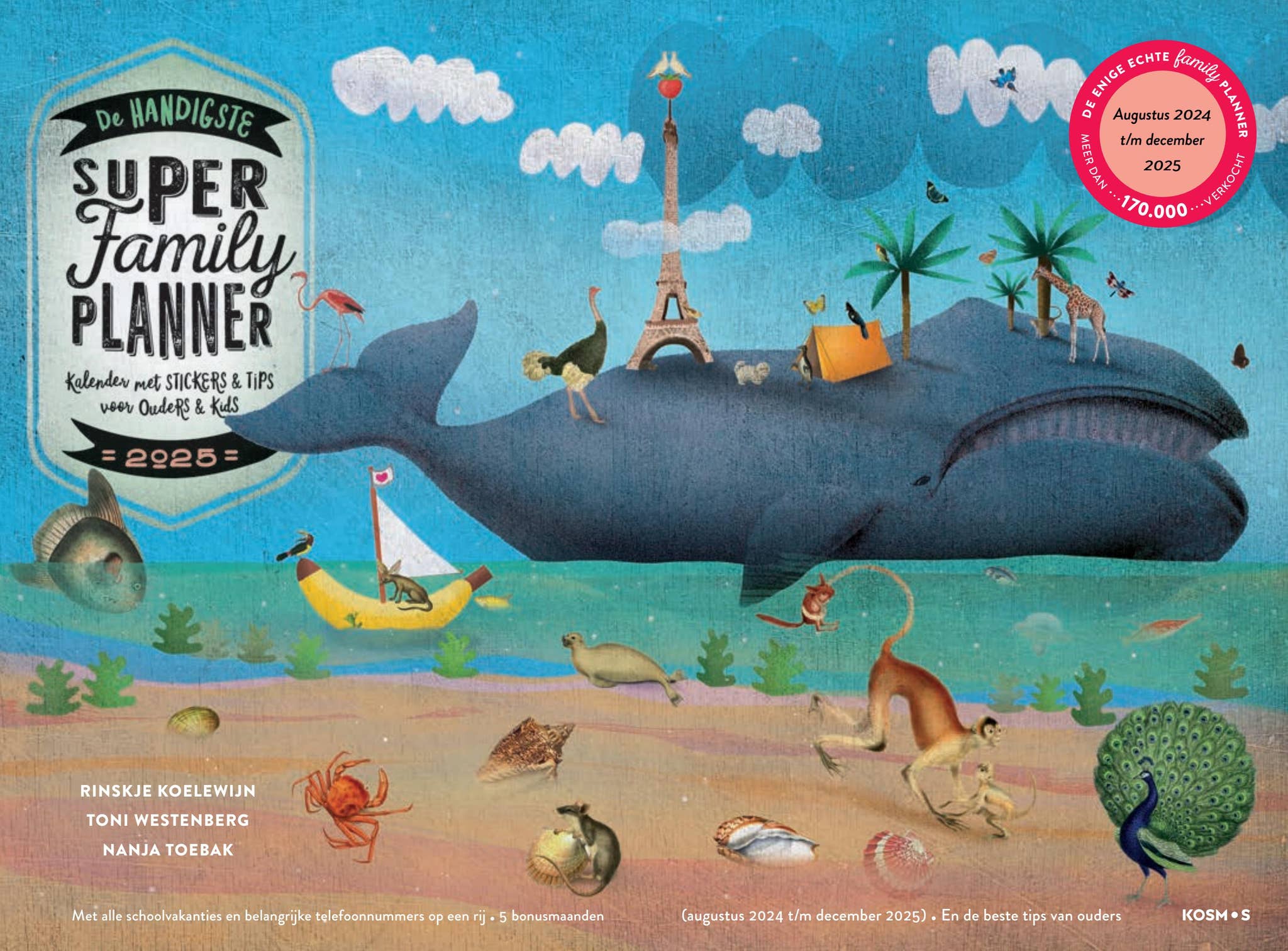 De Handigste Super Family Planner 2025