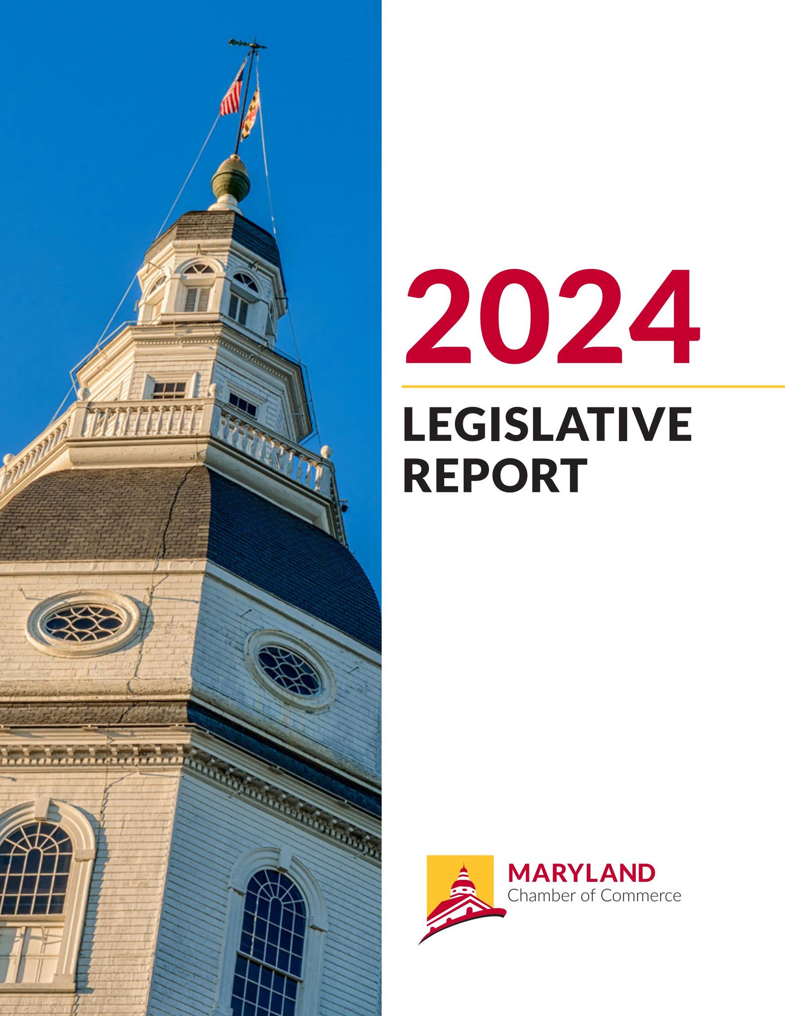 Legislative Reports Examples 2024 Legislative Report by mdchamber - Issuu