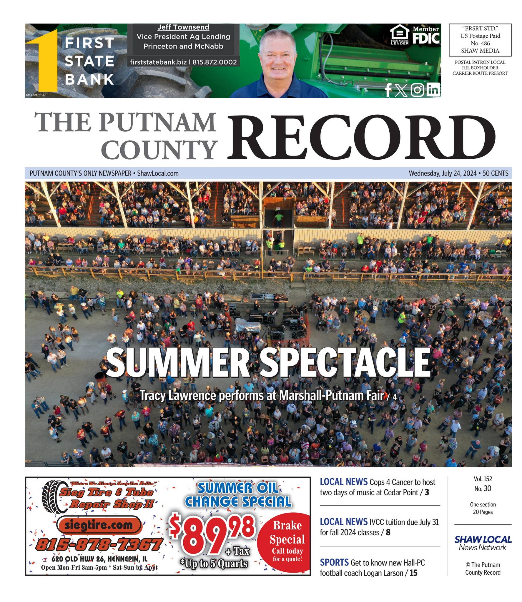 Putnam County Record_07242024 by Shaw Media - Issuu