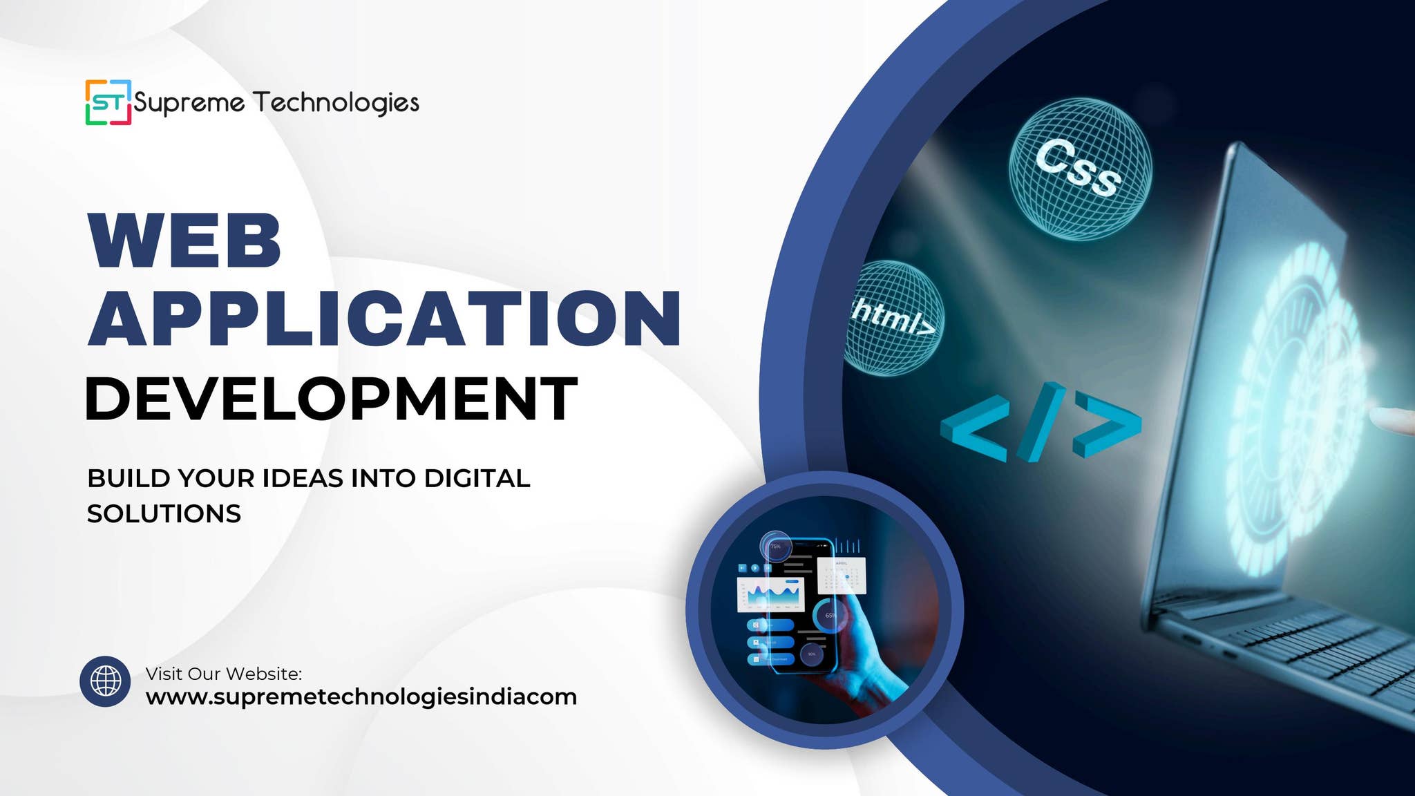 Expert Web Application Development & MERN Stack Services by Supreme ...