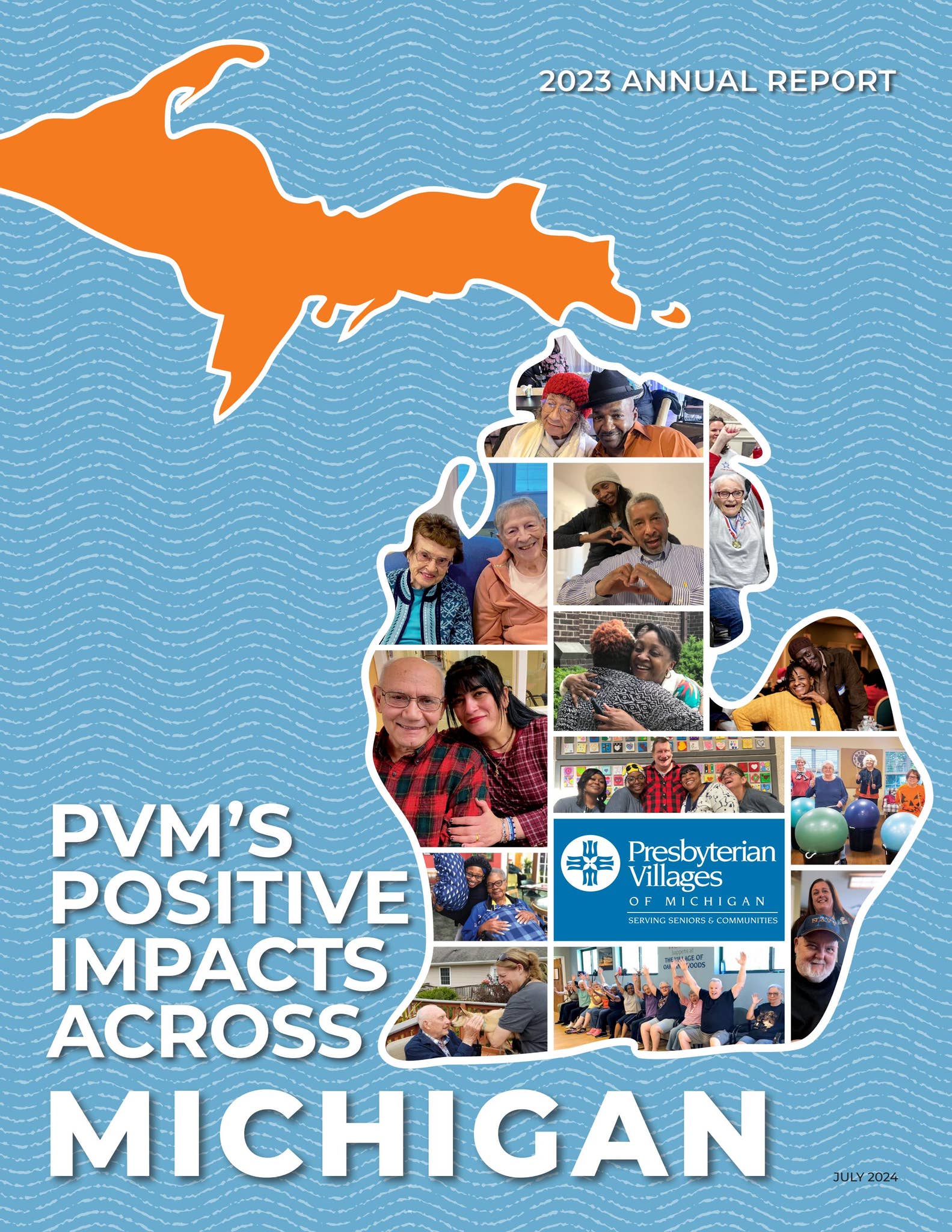 PVM Annual Report 2023 by Presbyterian Villages of Michigan - Issuu
