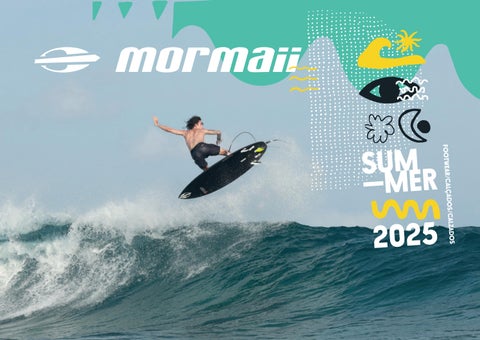 MORMAII SUMMER 2025 - FOOTWEAR