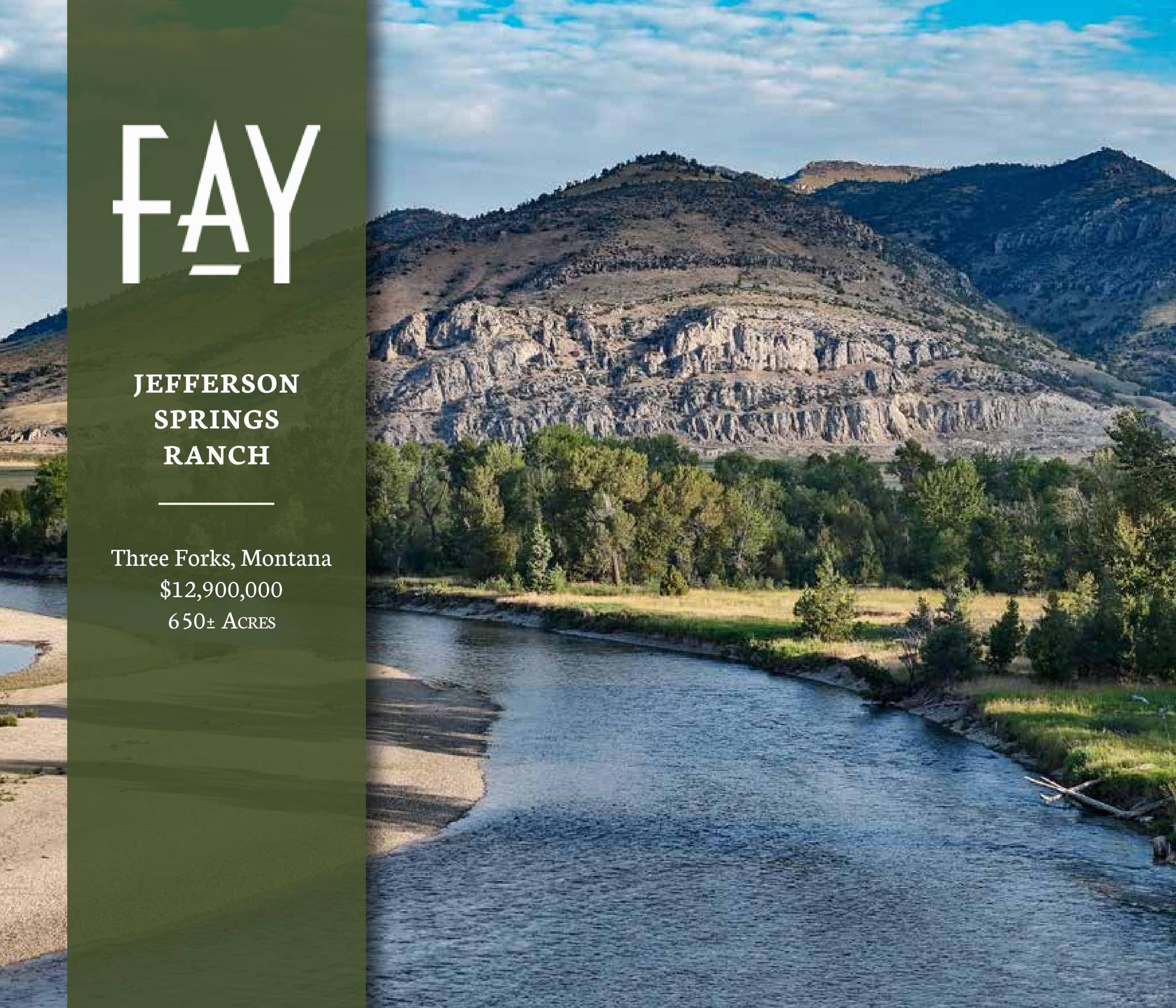 Jefferson Springs Ranch | Fay Ranches by Fay Ranches - Issuu