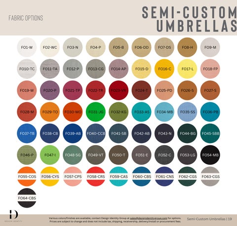 salesdesignidentitygroup.com Design Identity Group - 商用 户外 目录 第 19 页